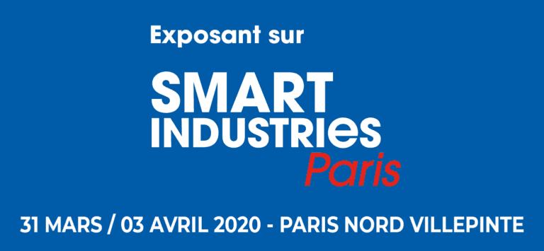 smart industries 2020 logo exposant